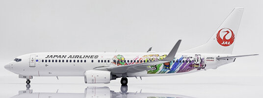 Boeing 737-800 JAL Japan Airlines